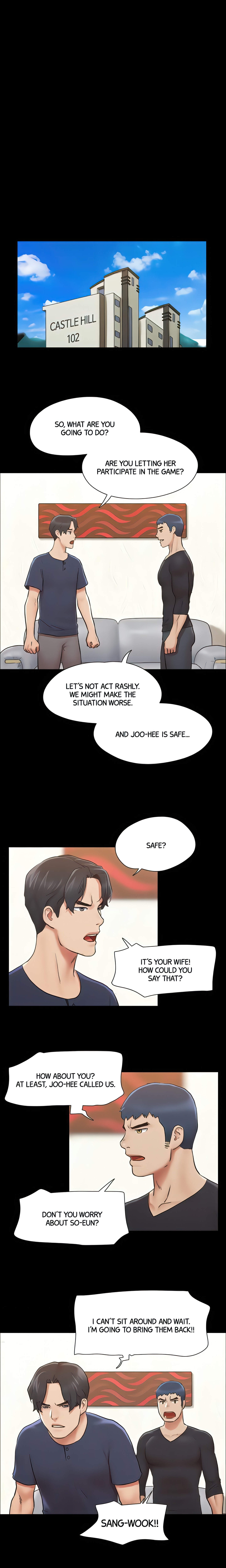 Only With Consent (Official Uncensored) chapter 111 page 13