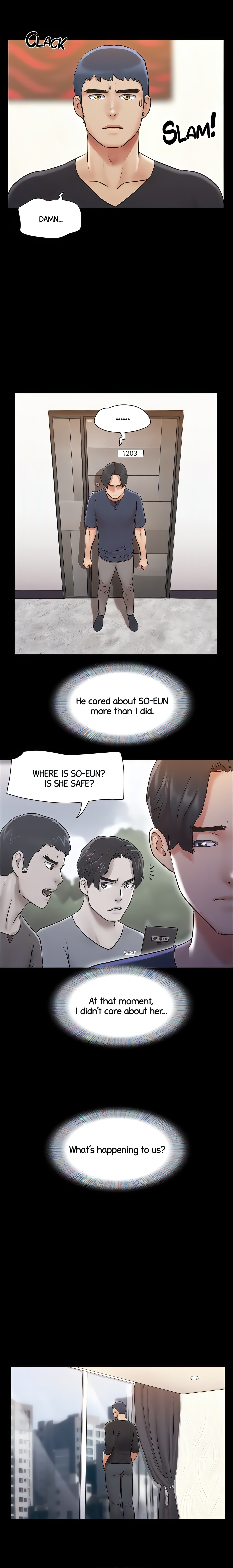 Only With Consent (Official Uncensored) chapter 111 page 14