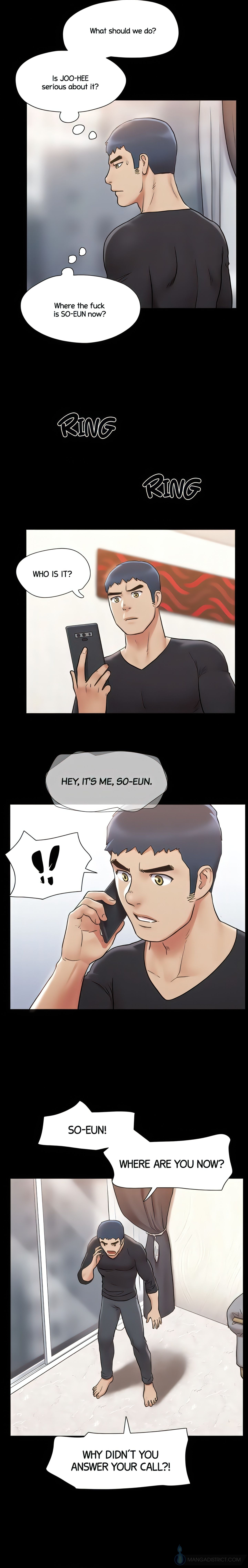Only With Consent (Official Uncensored) chapter 111 page 15
