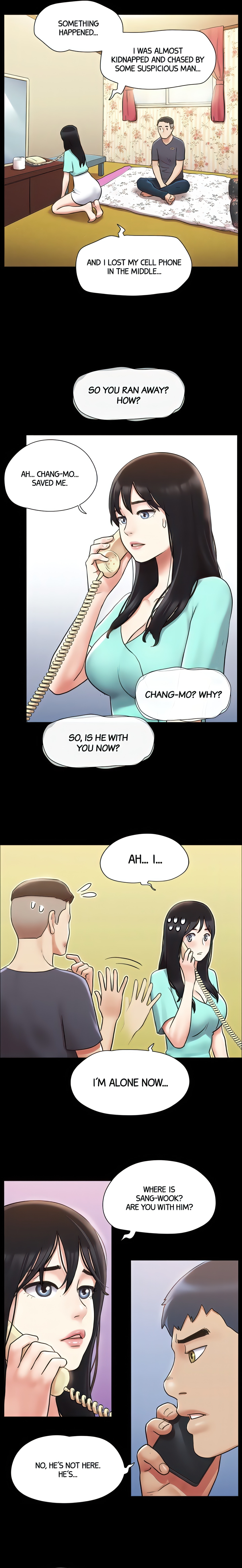 Only With Consent (Official Uncensored) chapter 111 page 16