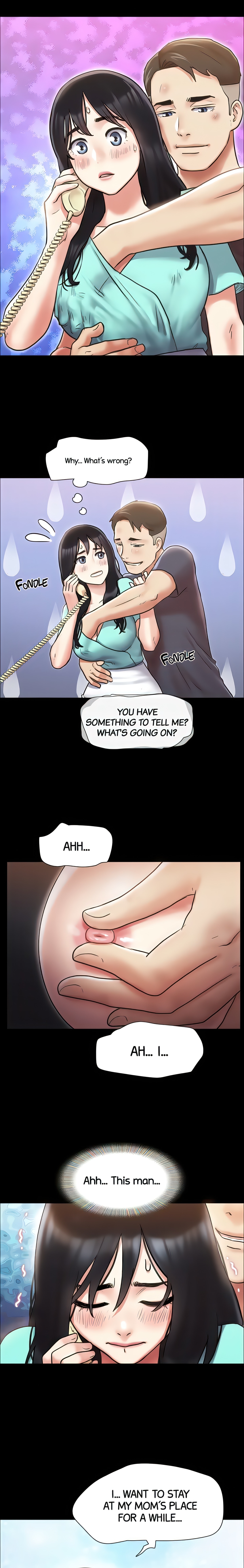 Only With Consent (Official Uncensored) chapter 111 page 18