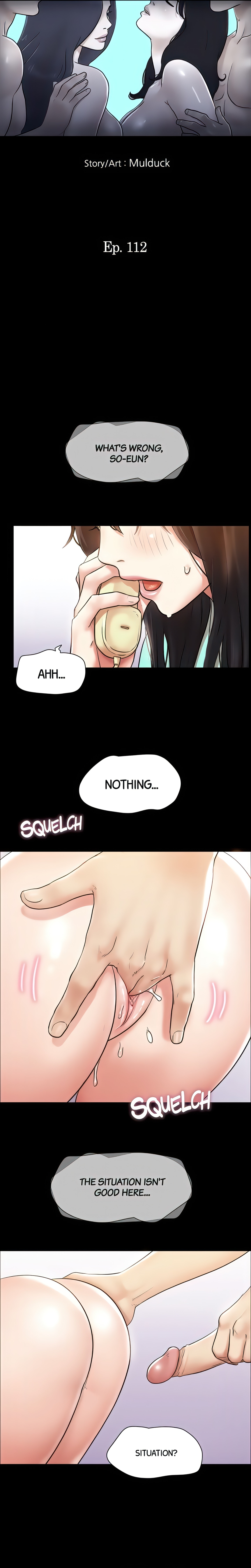 Only With Consent (Official Uncensored) chapter 112 page 4