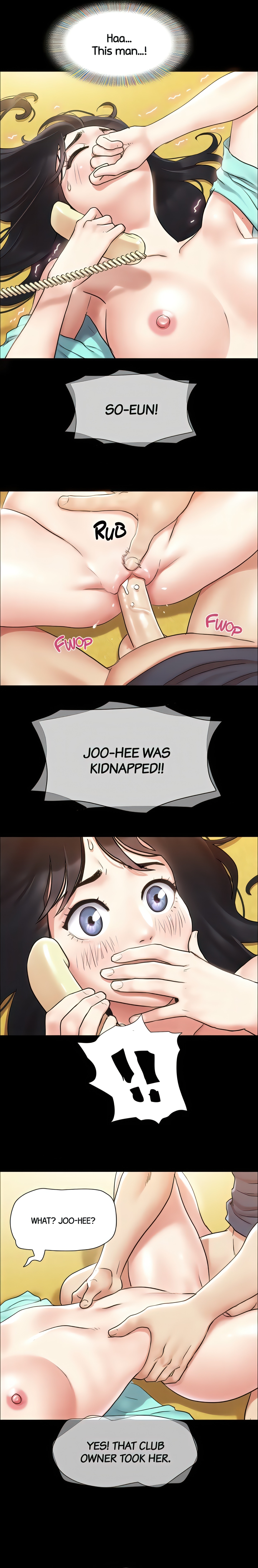 Only With Consent (Official Uncensored) chapter 112 page 8