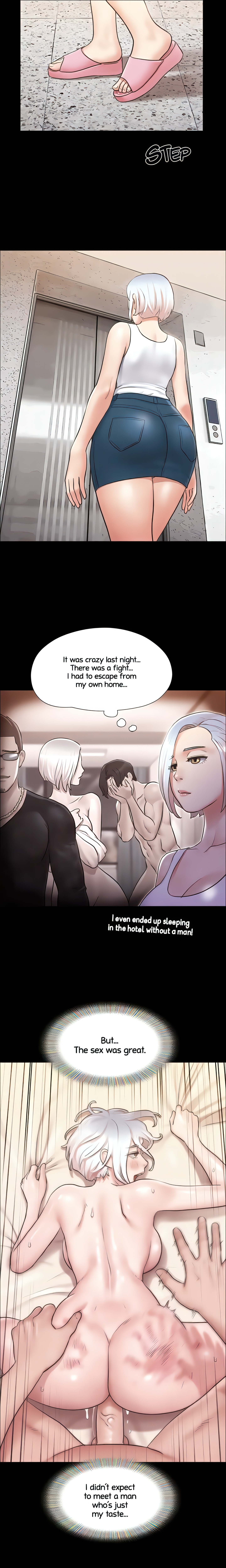 Only With Consent (Official Uncensored) chapter 112 page 11