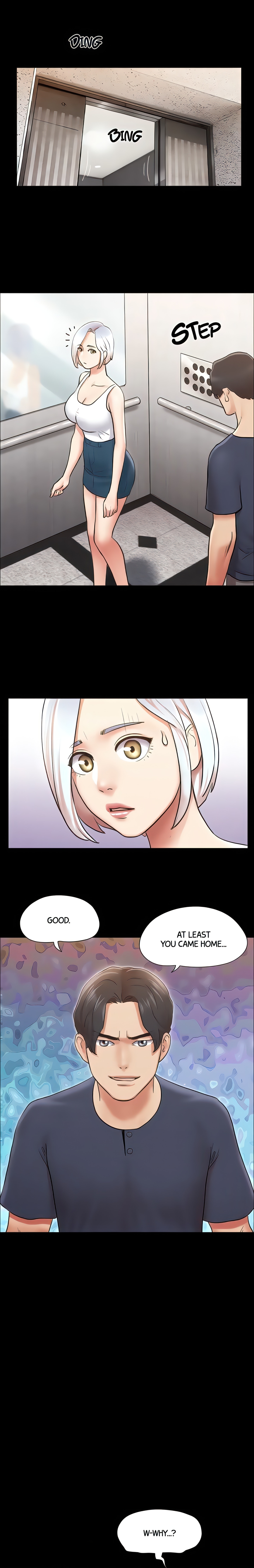 Only With Consent (Official Uncensored) chapter 112 page 12