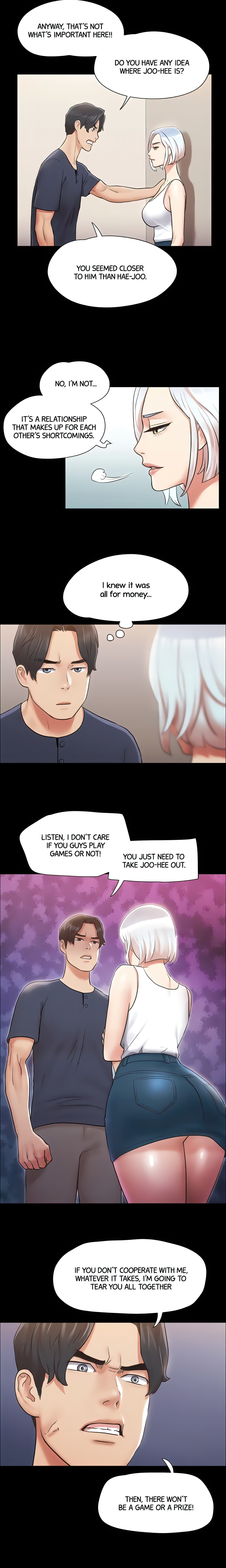 Only With Consent (Official Uncensored) chapter 112 page 14