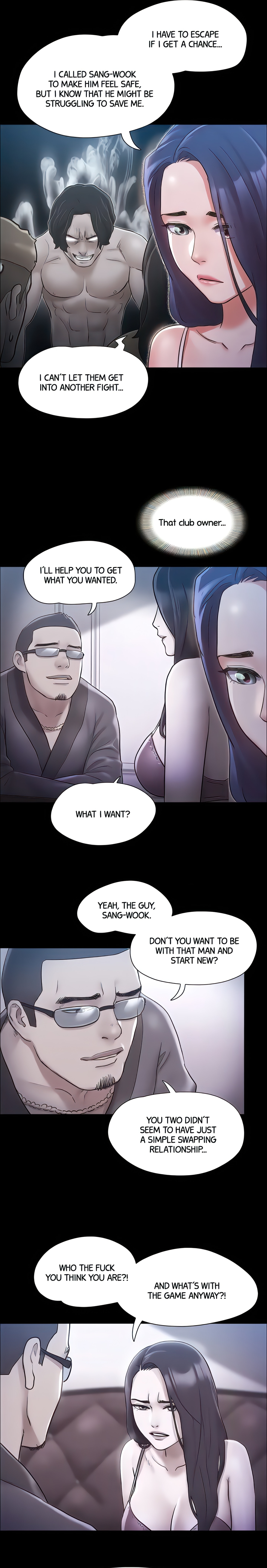Only With Consent (Official Uncensored) chapter 112 page 20