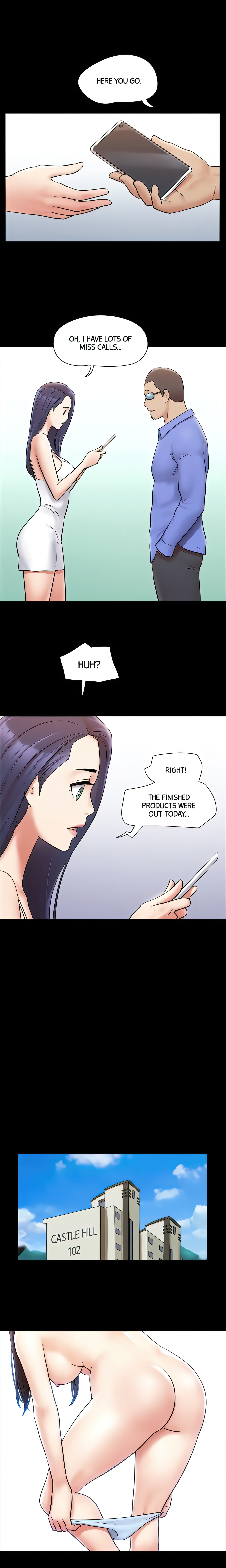 Only With Consent (Official Uncensored) chapter 113 page 18