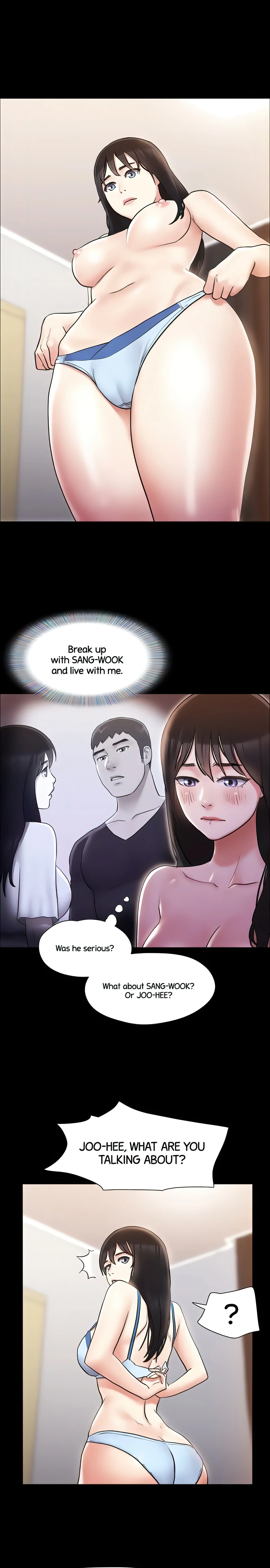 Only With Consent (Official Uncensored) chapter 113 page 19