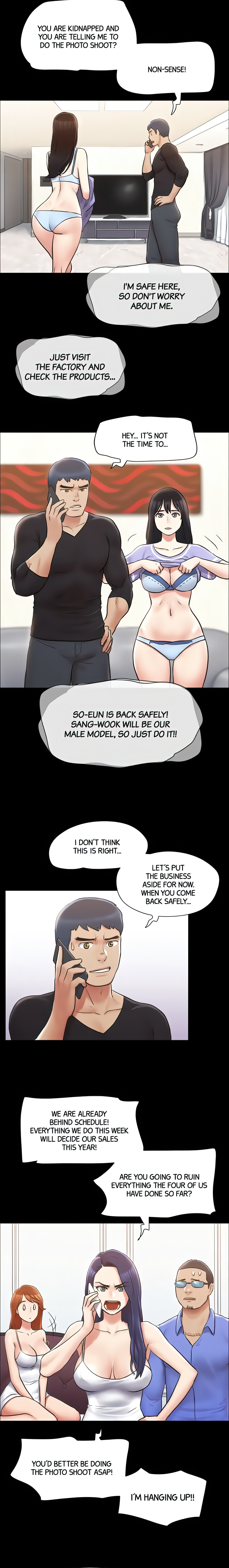 Only With Consent (Official Uncensored) chapter 113 page 20