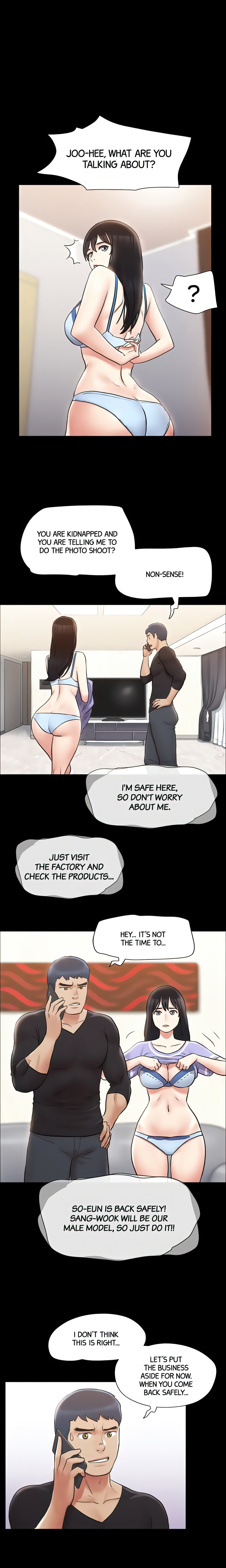 Only With Consent (Official Uncensored) chapter 114 page 1