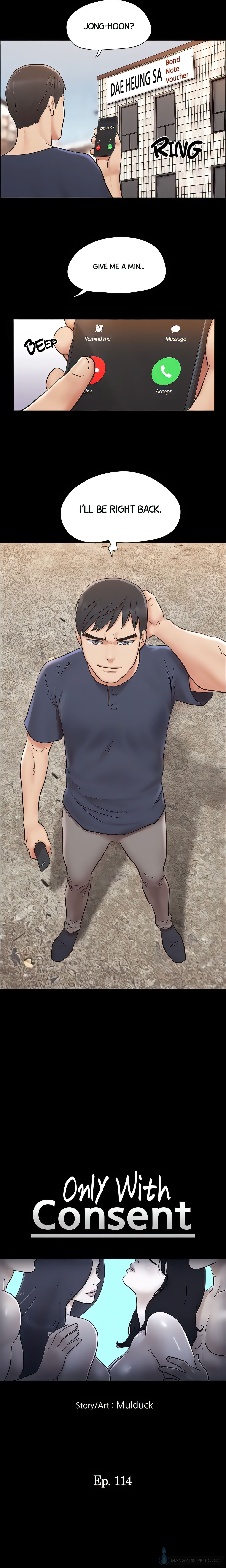 Only With Consent (Official Uncensored) chapter 114 page 3