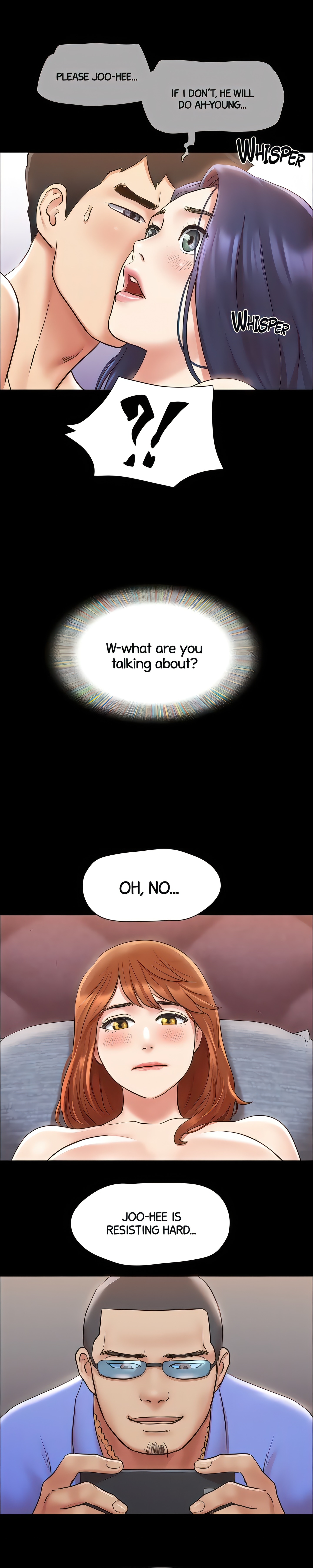 Only With Consent (Official Uncensored) chapter 114 page 21