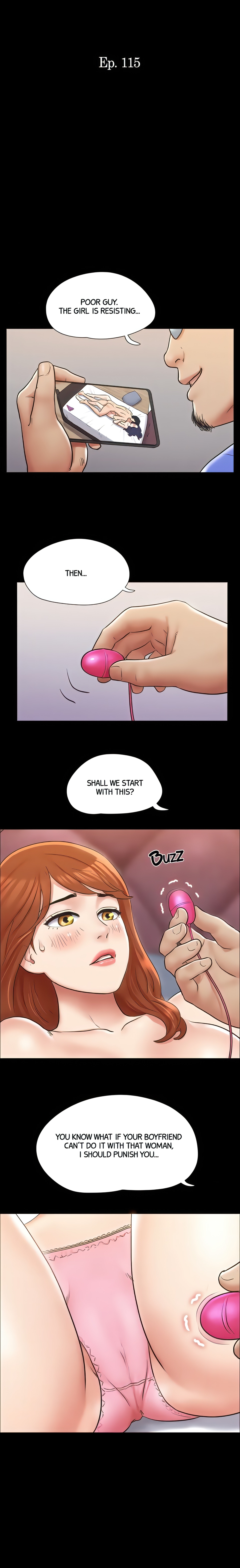 Only With Consent (Official Uncensored) chapter 115 page 4