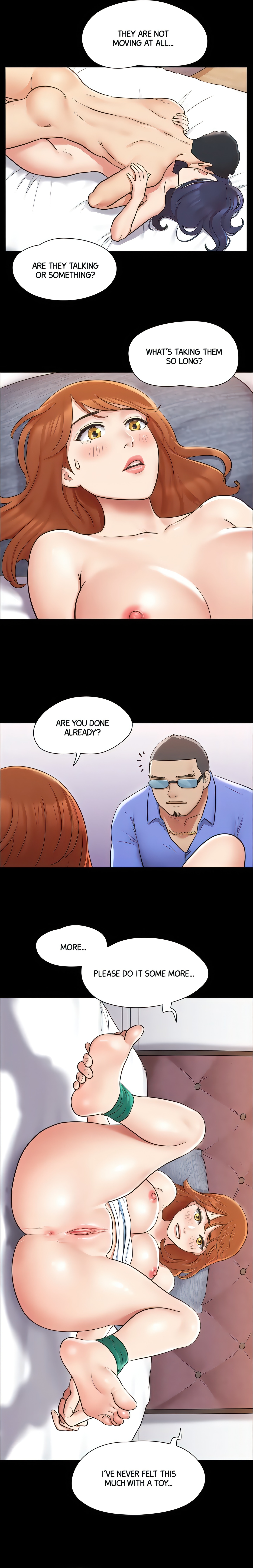 Only With Consent (Official Uncensored) chapter 115 page 8