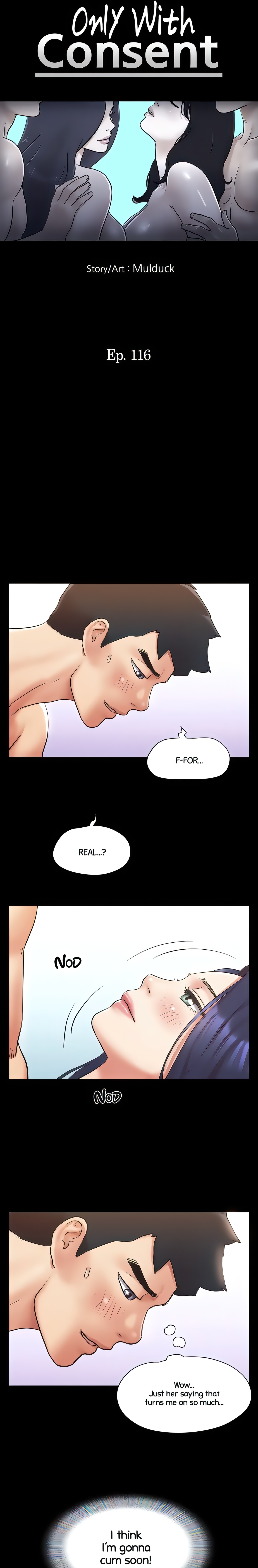 Only With Consent (Official Uncensored) chapter 116 page 4