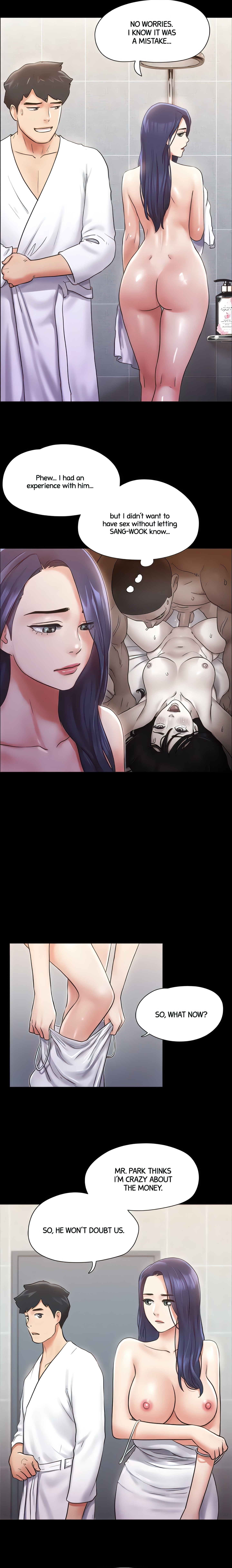 Only With Consent (Official Uncensored) chapter 116 page 11