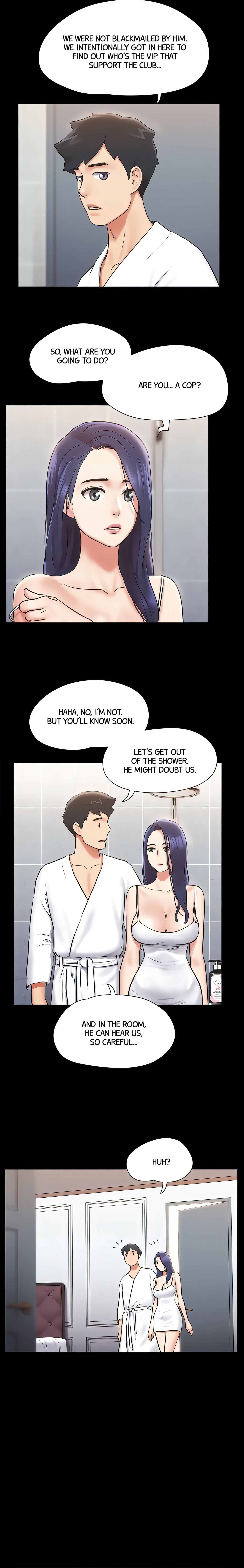 Only With Consent (Official Uncensored) chapter 116 page 12