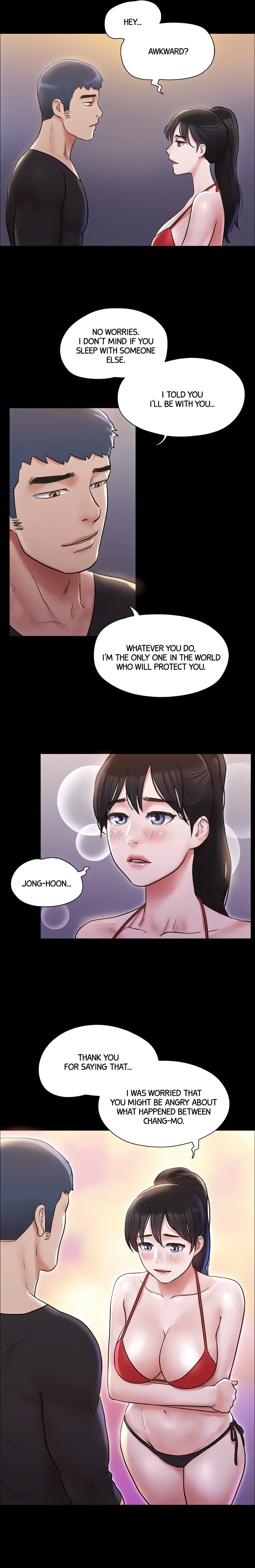 Only With Consent (Official Uncensored) chapter 117 page 8