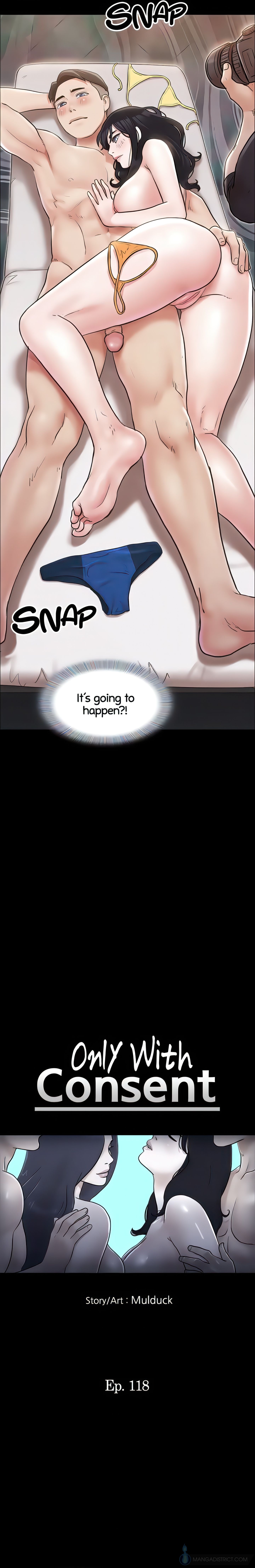 Only With Consent (Official Uncensored) chapter 118 page 3