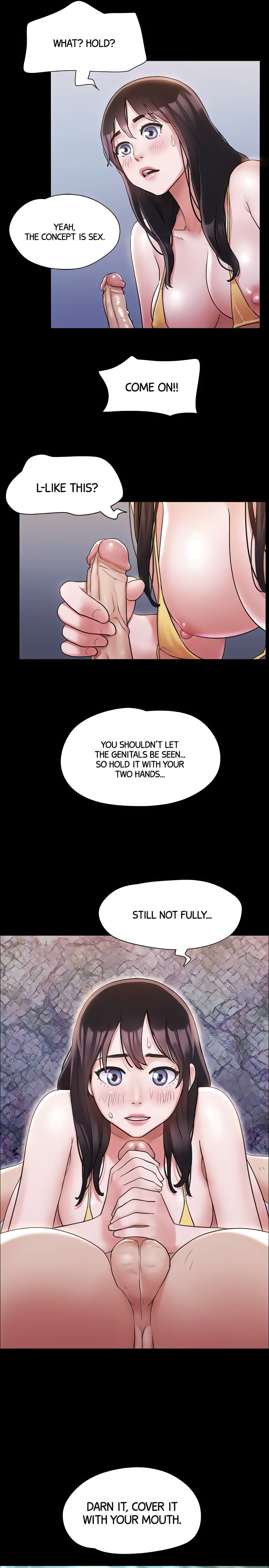 Only With Consent (Official Uncensored) chapter 118 page 10