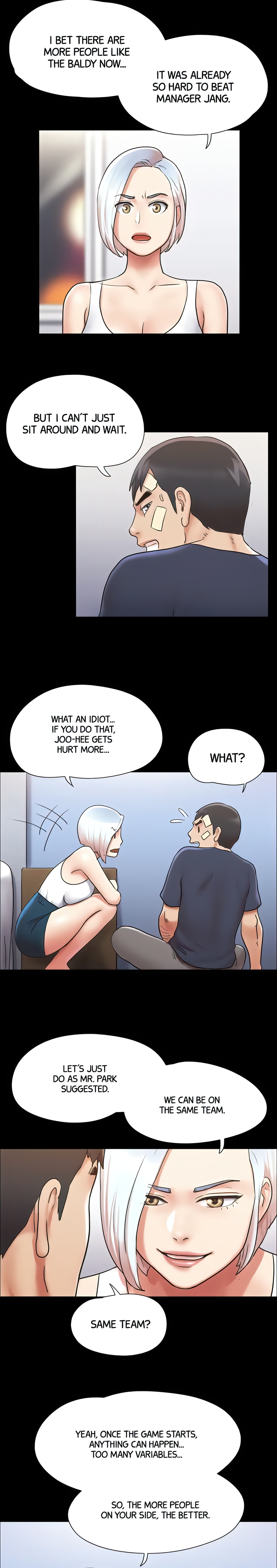 Only With Consent (Official Uncensored) chapter 119 page 19