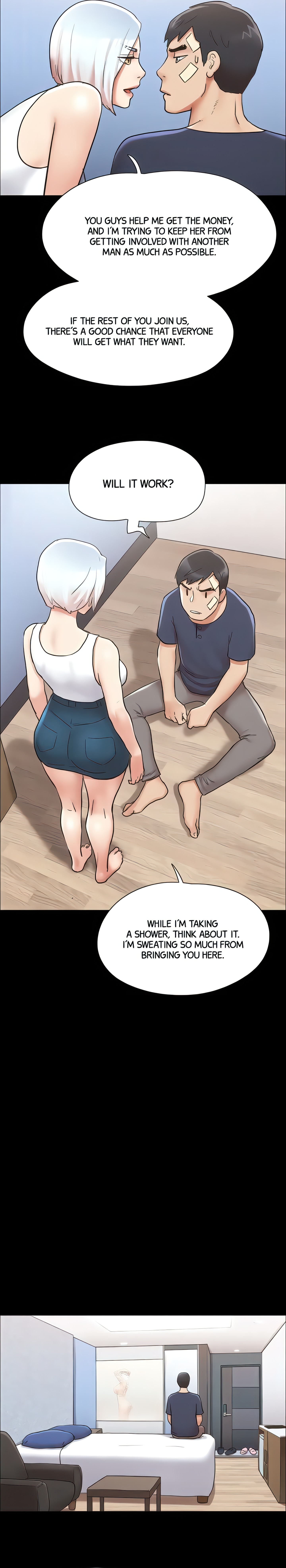 Only With Consent (Official Uncensored) chapter 119 page 20
