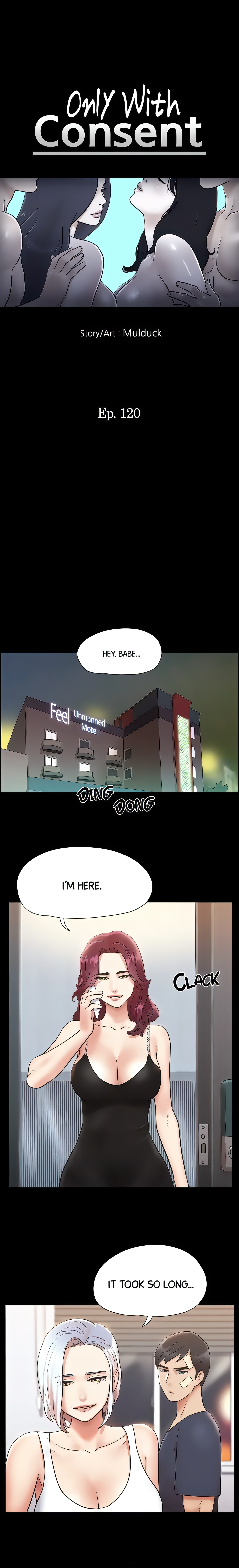 Only With Consent (Official Uncensored) chapter 120 page 3