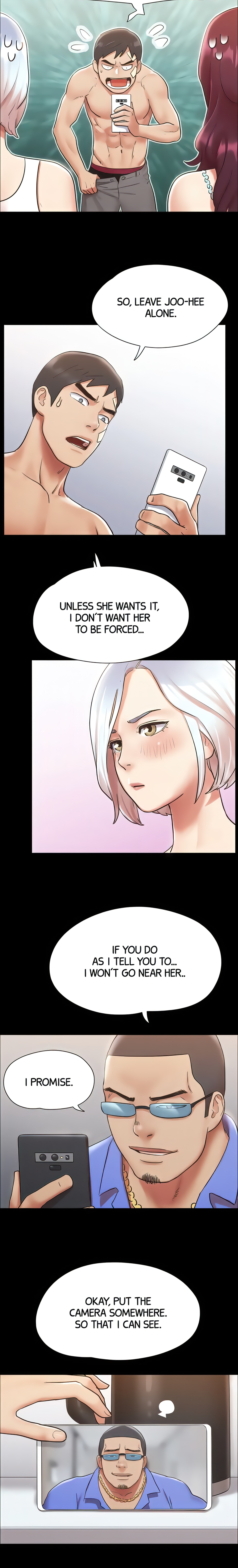 Only With Consent (Official Uncensored) chapter 120 page 8