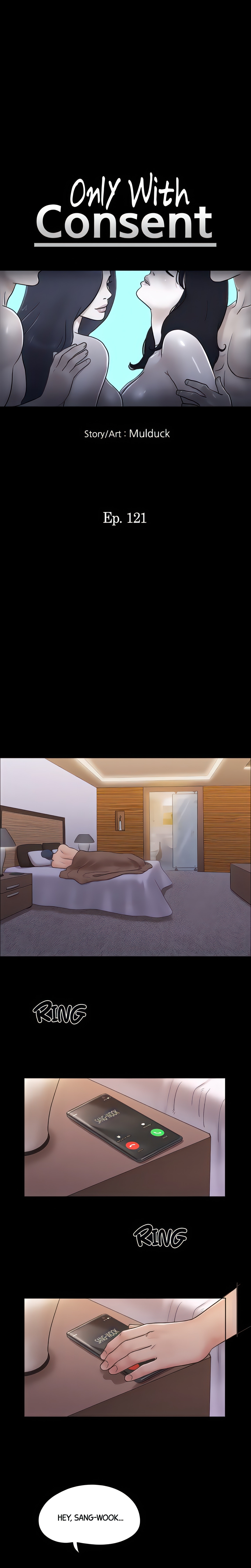 Only With Consent (Official Uncensored) chapter 121 page 3