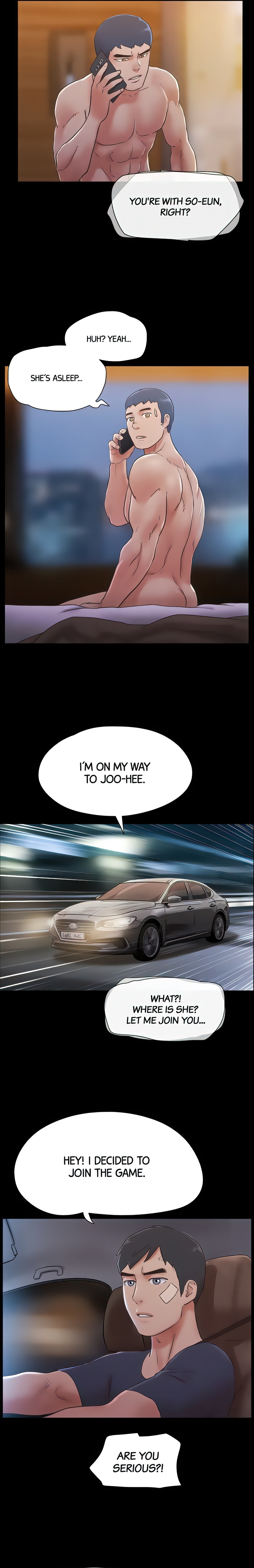 Only With Consent (Official Uncensored) chapter 121 page 4