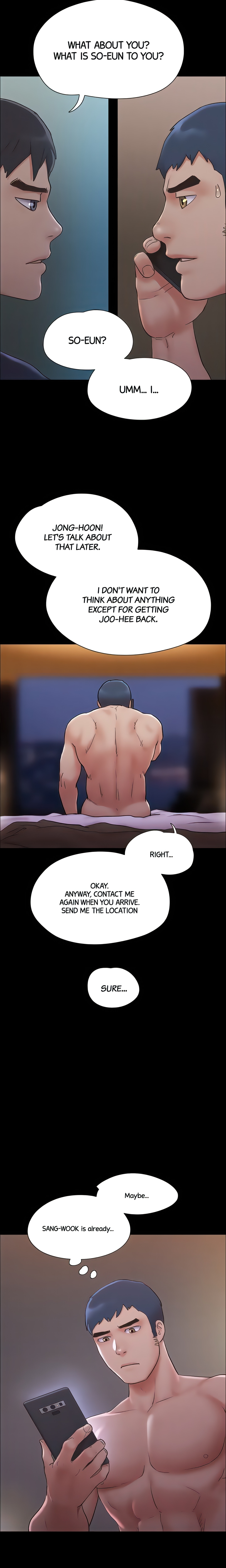 Only With Consent (Official Uncensored) chapter 121 page 6