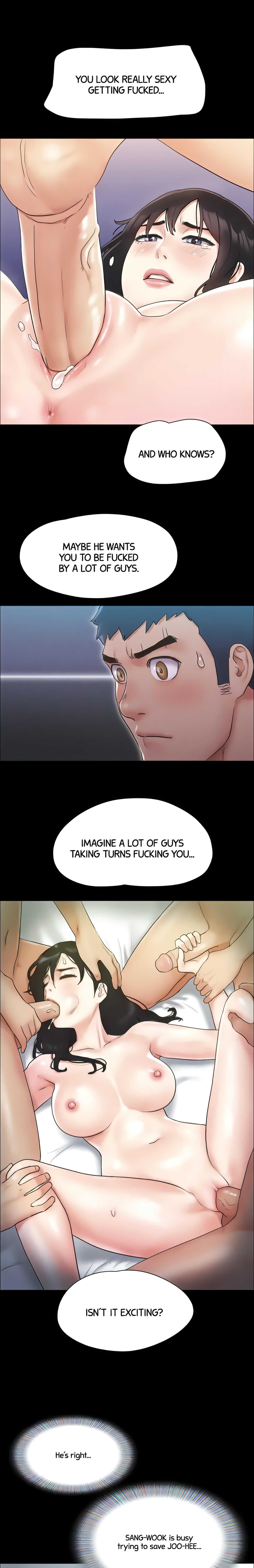 Only With Consent (Official Uncensored) chapter 121 page 9