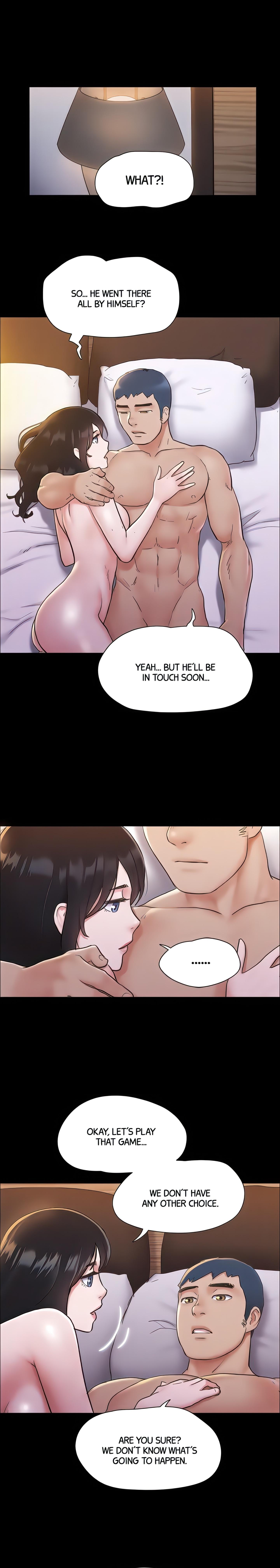 Only With Consent (Official Uncensored) chapter 121 page 19