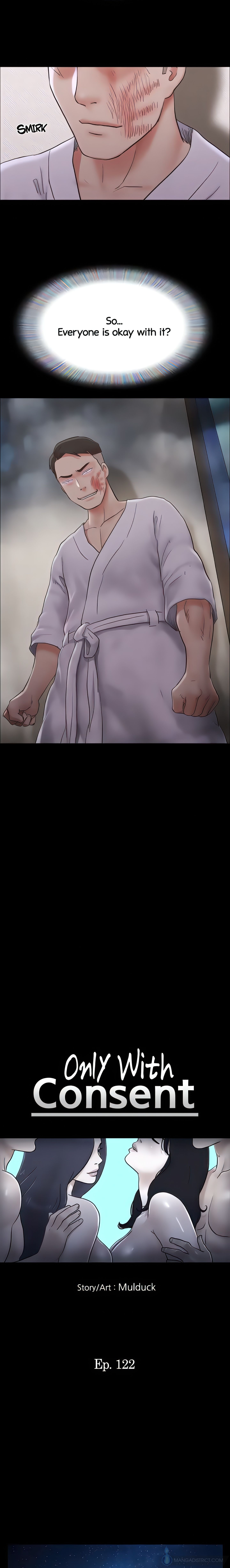 Only With Consent (Official Uncensored) chapter 122 page 3
