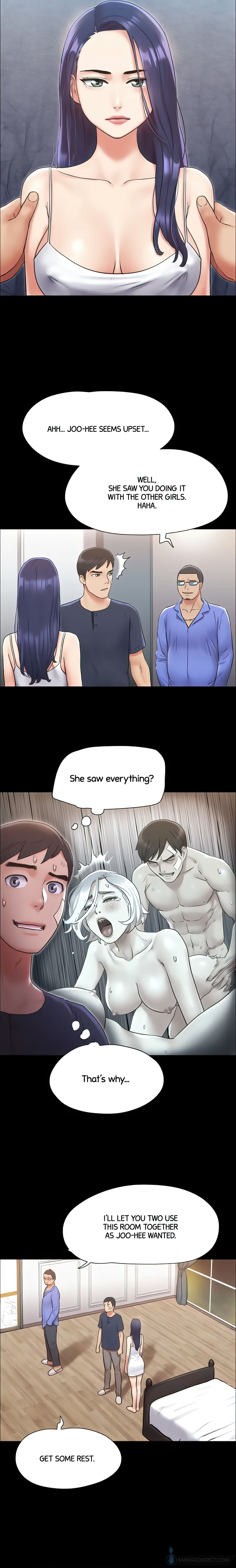 Only With Consent (Official Uncensored) chapter 122 page 7