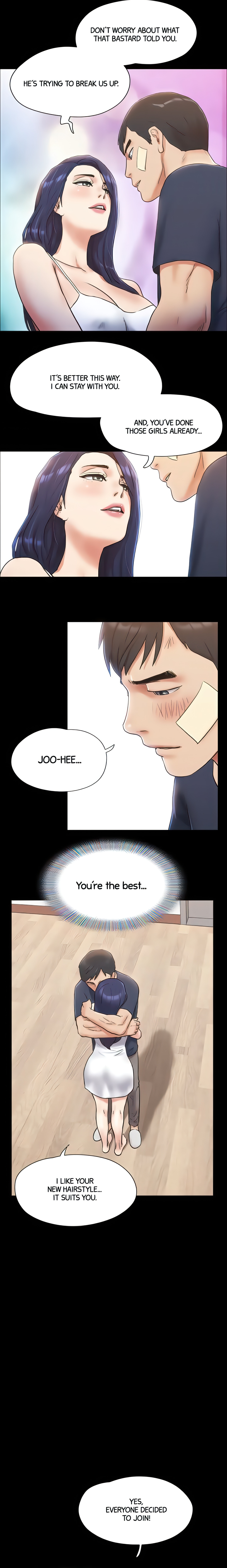 Only With Consent (Official Uncensored) chapter 122 page 9