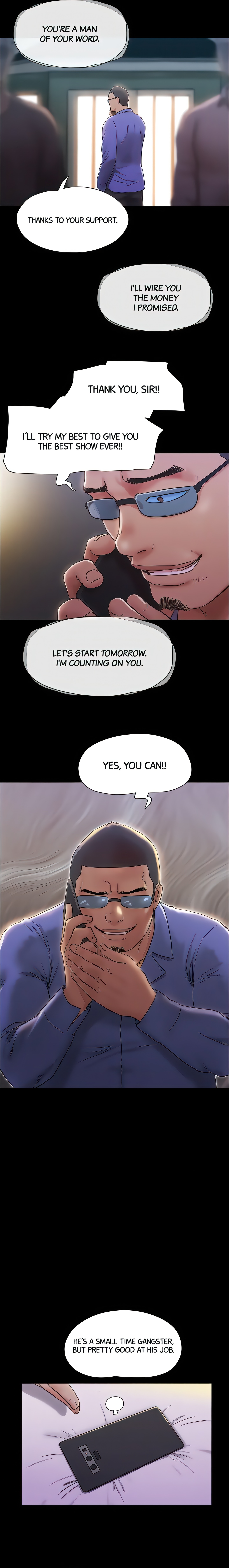 Only With Consent (Official Uncensored) chapter 122 page 10
