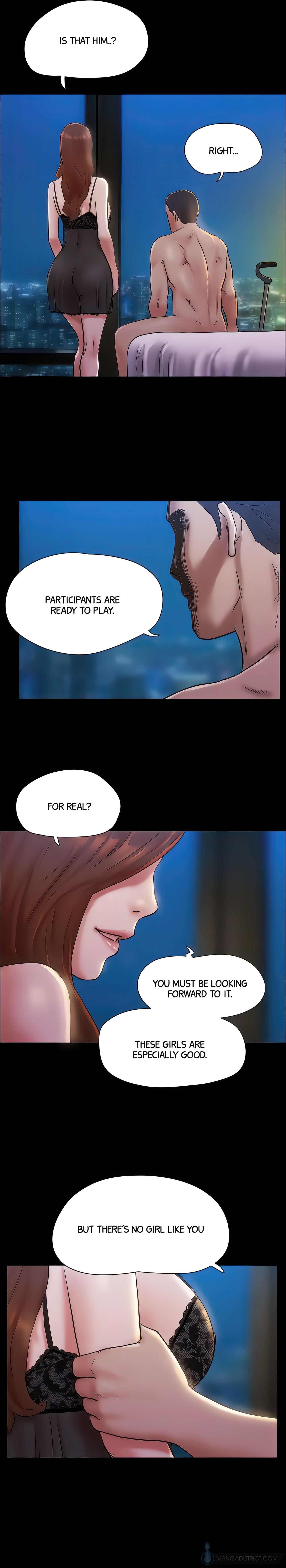 Only With Consent (Official Uncensored) chapter 122 page 11