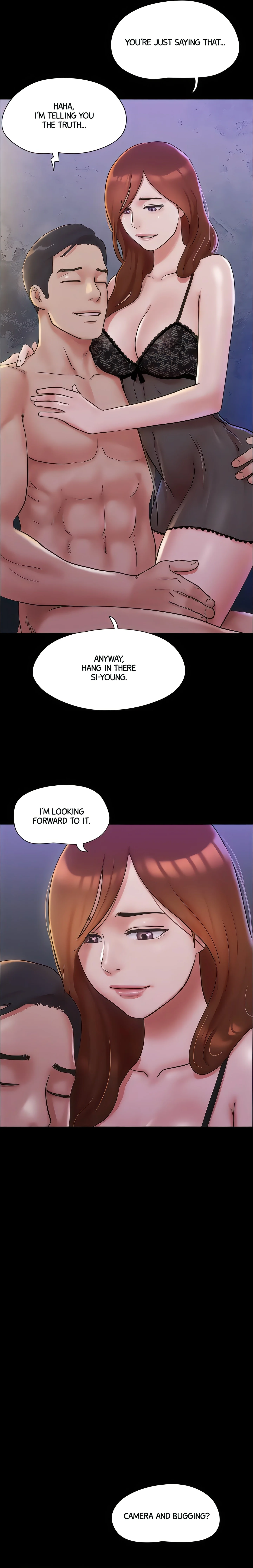 Only With Consent (Official Uncensored) chapter 122 page 12