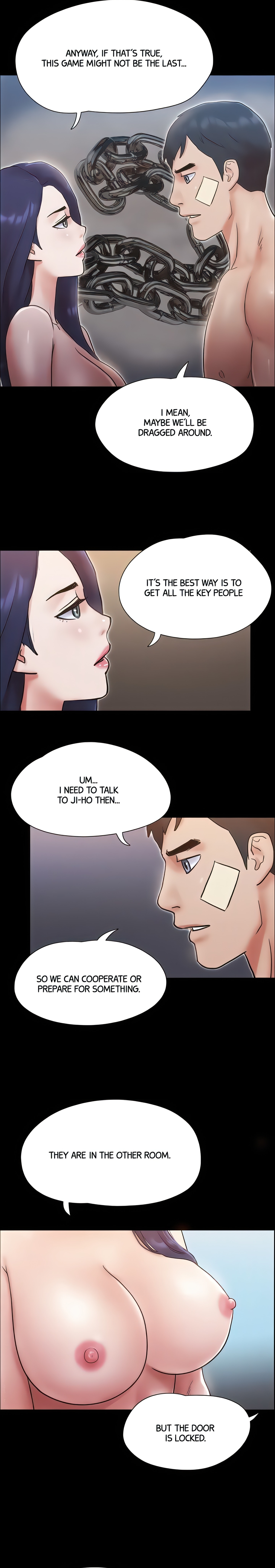 Only With Consent (Official Uncensored) chapter 122 page 14