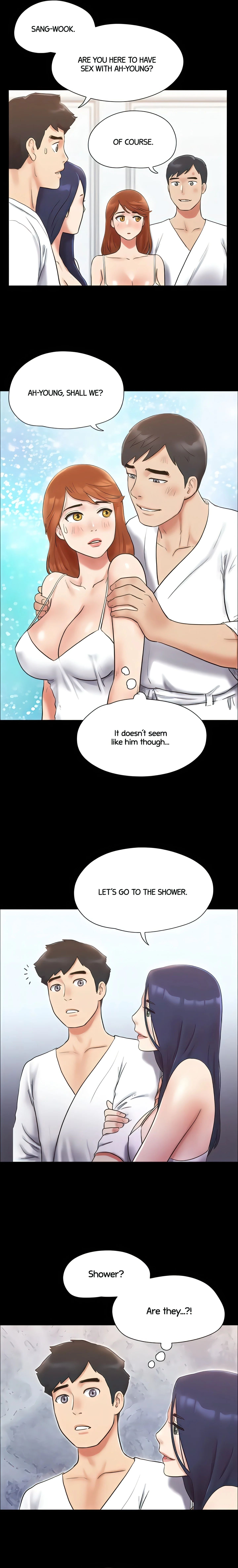 Only With Consent (Official Uncensored) chapter 122 page 18