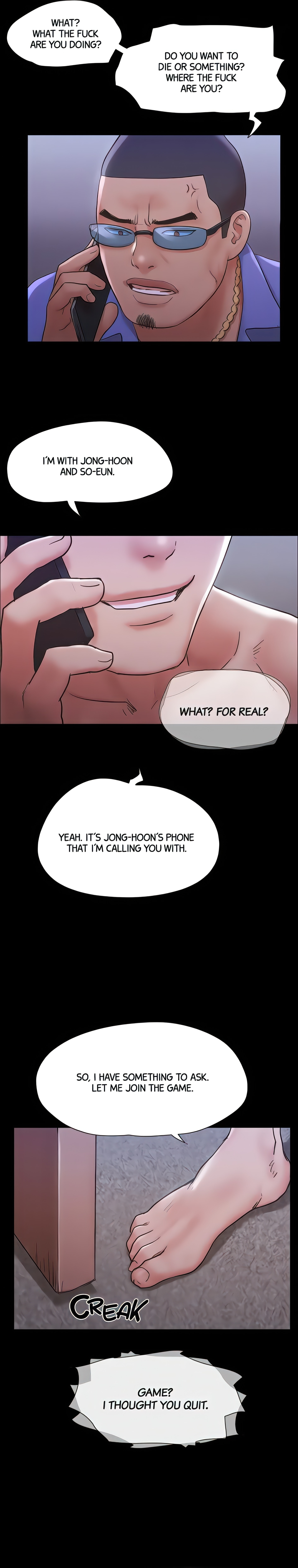 Only With Consent (Official Uncensored) chapter 123 page 20