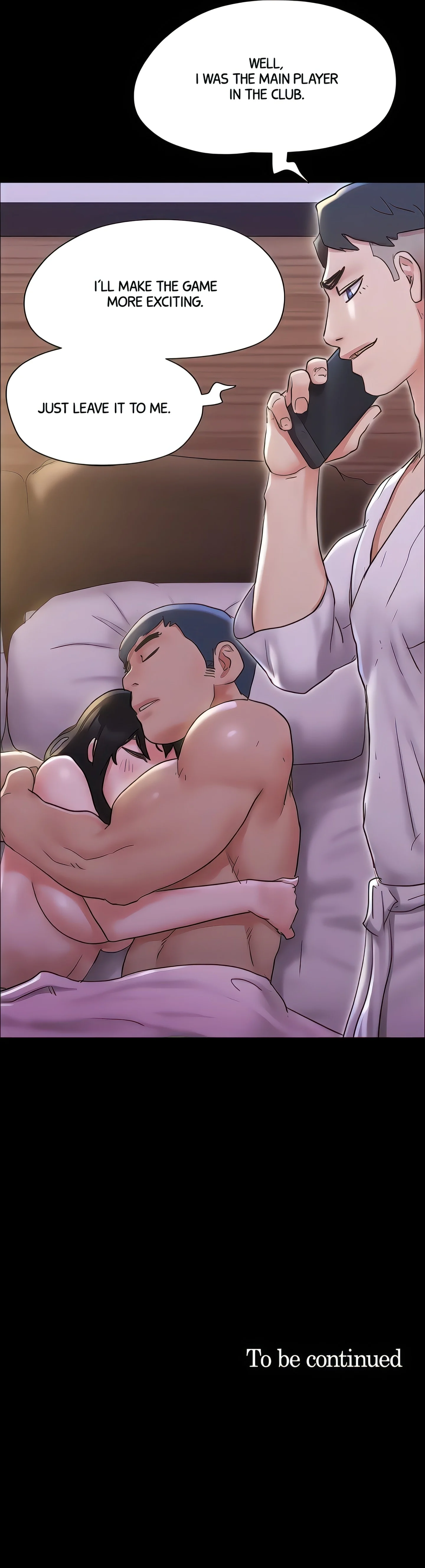 Only With Consent (Official Uncensored) chapter 123 page 21