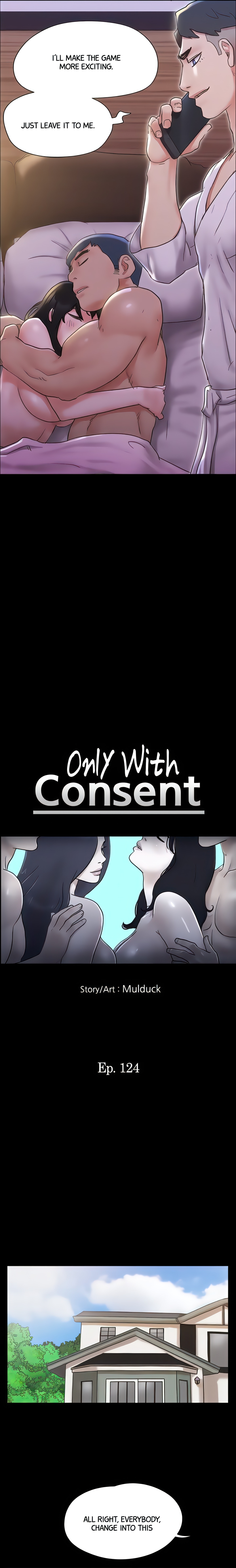 Only With Consent (Official Uncensored) chapter 124 page 4