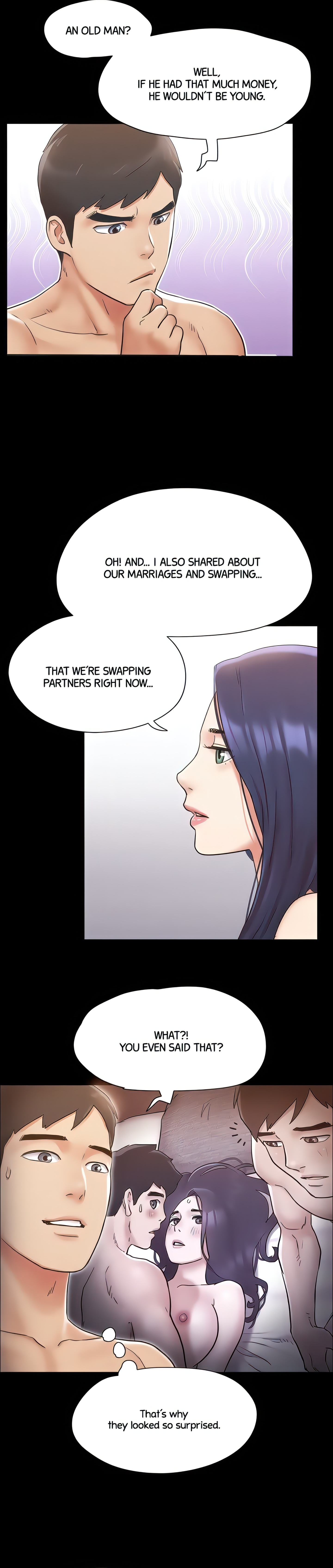 Only With Consent (Official Uncensored) chapter 124 page 8
