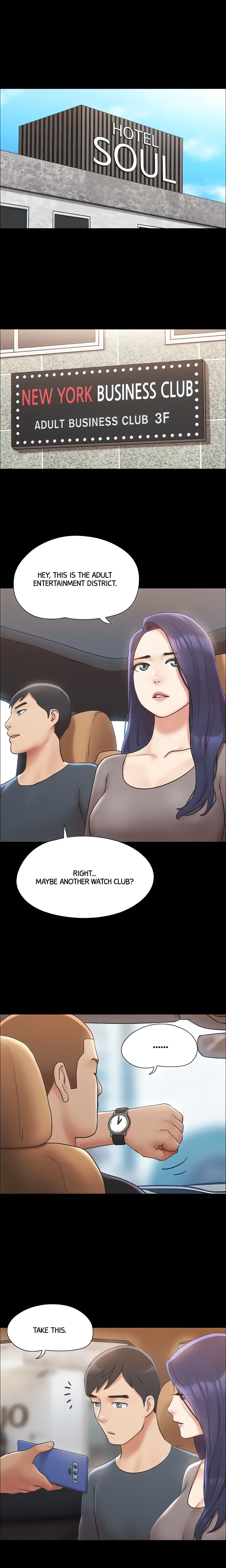 Only With Consent (Official Uncensored) chapter 124 page 11