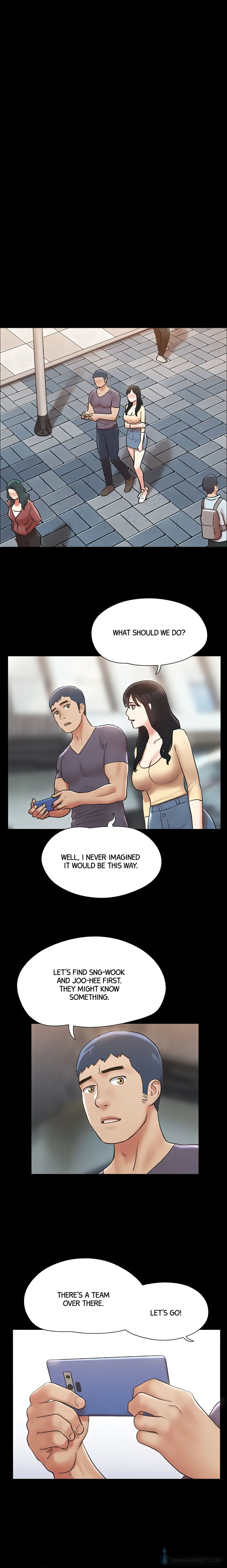 Only With Consent (Official Uncensored) chapter 124 page 21