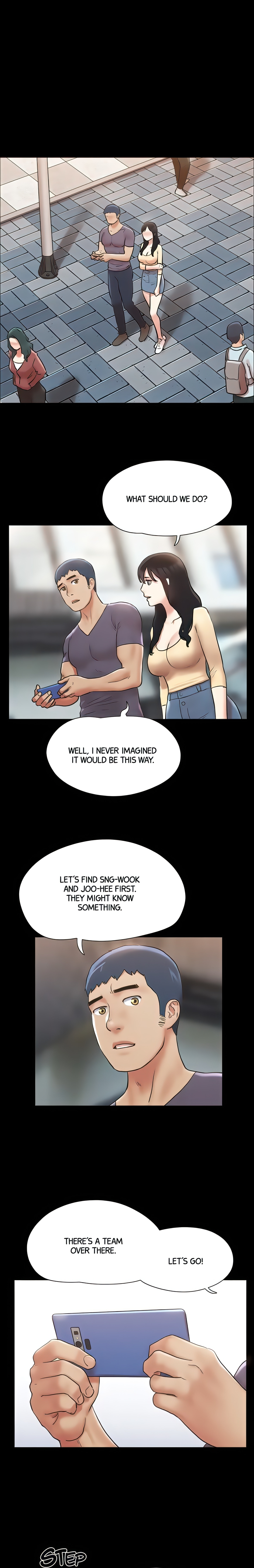 Only With Consent (Official Uncensored) chapter 125 page 1