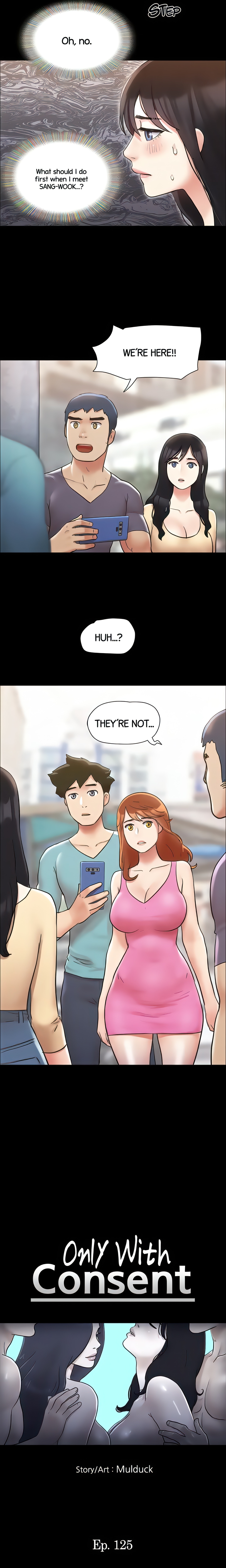 Only With Consent (Official Uncensored) chapter 125 page 3